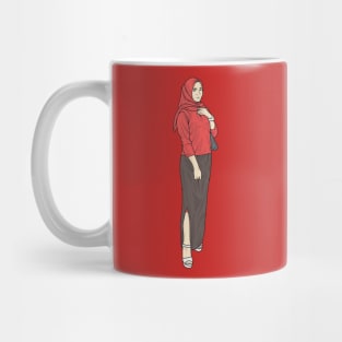 Cultural Red Kebaya Mug